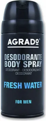 Produktbild von Agrado Desodorante Spray Fresh Water 210