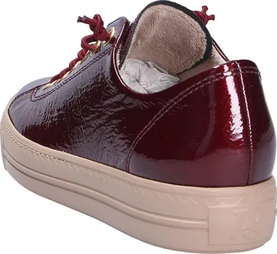 Produktbild von Paul Green Damen Sneaker rot Größe EUR 39