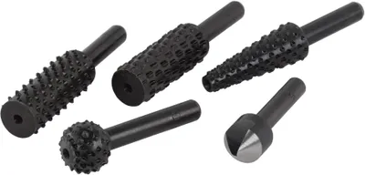 Produktbild von Wolfcraft 5-piece rasp and countersink set 2540000 5 Parts