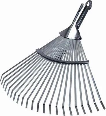 Produktbild von SIENA GARDEN Fächerbesen Luxus 22 Zinken