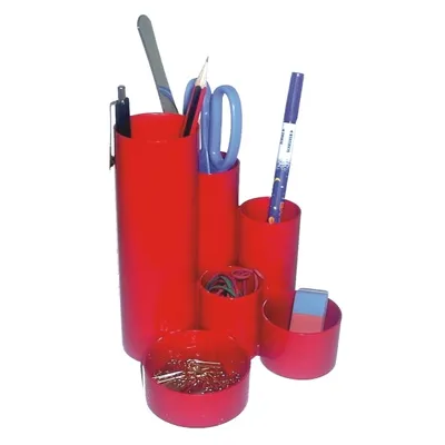 Produktbild von MM Metzger Mendle 685002-37 Schreibtischboy - basicrot, 120 x 135 x 150 mm