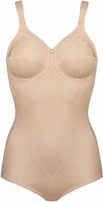 Produktbild von Triumph Damen Body Doreen + Baumwolle - BEIGE - Größe 90C