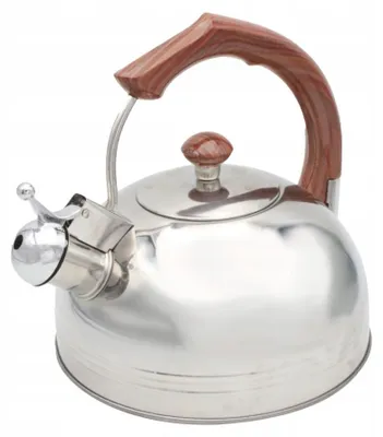 Produktbild von Brunbeste 2,5L Edelstahl Wasserkocher mit Pfeife