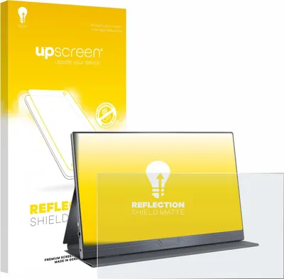 Produktbild von upscreen Schutzfolie für CUIUIC GS156B2 Displayschutz Displayschutzfolie Folie Matt Entspiegelungsfolie
