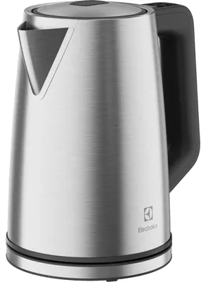 Zdjęcie produktu dla Electrolux E5K1-6ST, 1,7 l, 2400 W, Stal nierdzewna, Stal nierdzewna, Regulowany termostat, Wskaźnik poziomu wody