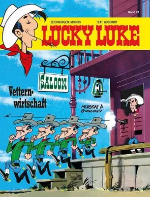 Immagine prodotto di Lucky Luke 21 - Vetternwirtschaft