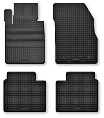 Zdjęcie produktu dla Dywaniki gumowe do DS. 9 2020- (sedan) – 4 szt., czarne, dobierane – Wielganizator Semi-Universal