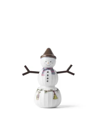 Obrázek produktu pro Kähler Design - Hammershøi Vánoční dekorativní figurka sněhulák, V: 9 cm