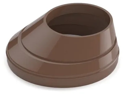 Produktbild von BRYZA Geiger Reduzierstück Ø 110/63 mm, Braun RAL 8017