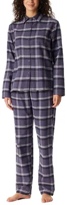 Immagine prodotto di Pigiama lungo da donna Schiesser - Selected Premium, modello riscaldante