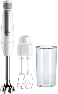 Produktbild von 1000-watt-multifunktions-stabmixer, weiß Braun MQ7005B