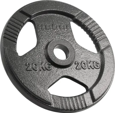 Zdjęcie produktu dla Obciążenie żeliwne olimpijskie 20kg REBEL ACTIVE