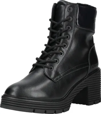 Produktbild von Tom Tailor 8490040009_36, Stiefel, Weiblich, Erwachsener, Schwarz, Reißverschluss, 7,8 cm