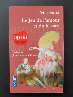 Image de Marivaux - La Jeu de l'amour et du hasard