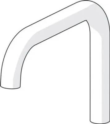 Produktbild von Hansa 59914103 Auslauf HANSA 59914103 L=181