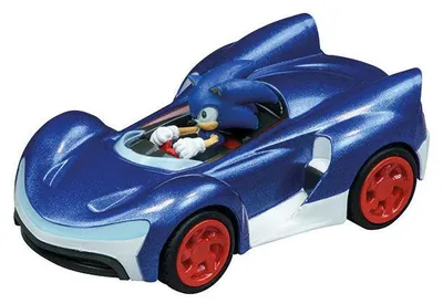 Produktbild von Carrera Pull-Back-Auto „Team Sonic Racing“ – Sonic Speed Star