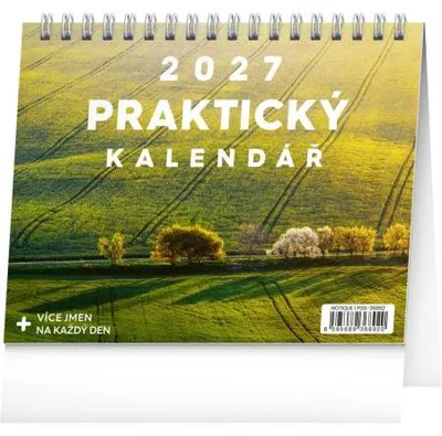 Immagine prodotto di NOTIQUE Calendario da tavolo. Pratico calendario con citazioni, anno 2027, dimensioni 16,5 x 13 cm