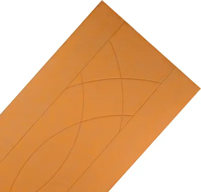 Immagine prodotto di Tappezzeria per porte ELIPSY 18 Arancione 95cm