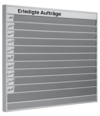 Produktbild von EICHNER Werkstattplaner 10 Fächer 157,5 x 127,8 cm