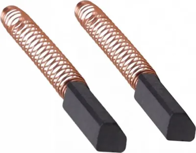 Produktbild von Kitchenaid Kohlebürsten Motorkohlen Set W10380496 Ersatzteil für alle Kitchenaid Küchenmaschinen Artisan, Classic, Ultra, Heavy Duty