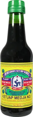Produktbild von Kaki Tiga Süße Sojasauce Ketjap Medja No.1 250ml