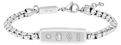 Produktbild von Lacoste Gliederarmband für Herren Kollektion DISTRICT aus Edelstahl - 2040538