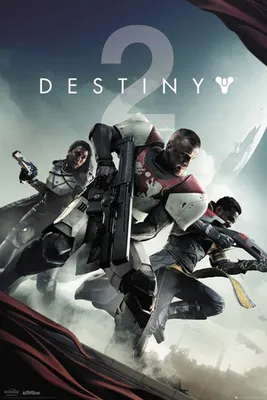 Produktbild von Destiny 2 - Poster - Key Art  + Ü-Poster