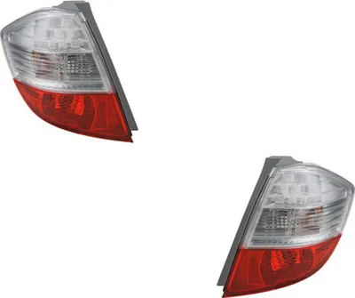 Produktbild von LED Heckleuchte passend für Honda Jazz GE 07/2008-03/11 Set Links Re 33550TF0G01 33500TF0J01 Johns