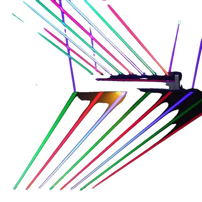 Produktbild von Laserlicht, RGB-Farbeffekte, vielseitige Steuerungsmodi, EU-Stecker