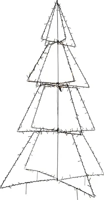 Produktbild von Star Trading LED-Lichterbaum "Foldy", 300 warmwhite LED