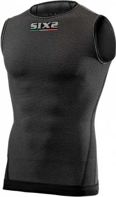 Produktbild von Sixs Carbon Ärmelloses Baselayer Schwarz 3XL-4XL Mann Schwarz 3XL-4XL