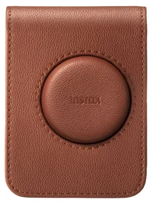 Produktbild von Fujifilm Instax Mini EVO Bag, Cover, Fujifilm, Instax Mini EVO, Braun