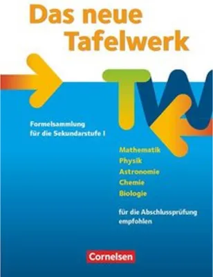Obrázek produktu pro Das neue Tafelwerk 2011. Schülerbuch. Östliche Bundesländer