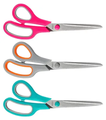 Produktbild von Mehrzweckschere, 8,5", 22 cm, 3er-Pack