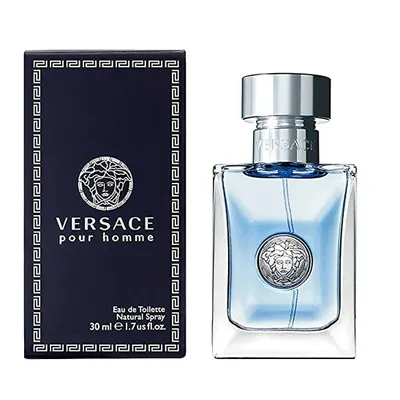 Obrázek produktu pro Versace Pour Homme 30ml - a moderní toaletní voda pro elegantní muže. Sofistikovaná vůně od značky Versace. Přesný objem 30ml. Elegance a kvalita v každé kapce.