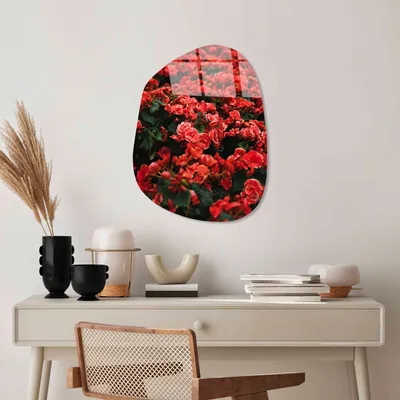 Produktbild von Wallity, UV-1113 - 35 x 50, Dekorative Malerei aus gehärtetem Glas, Mehrfarbig, 100 % gehärtetes Glas, 35 x 50 cm