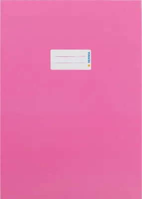 Immagine prodotto di HERMA 19749 Protezione per libretto in cartone DIN A4 rosa(S)