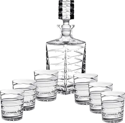 Produktbild von Whiskyset Spirale 7 tlg.