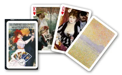 Productafbeelding van Piatnik: Impressionistische Meesterwerken (spel)
