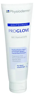 Productafbeelding van PROGLOVE Huidbeschermingsgel tegen huidirritaties, vrij van vet en siliconen | Tube (100 ml)