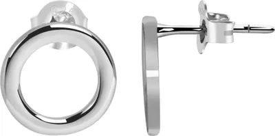 Produktbild von 925/- Echt Silber Ohrstecker, rund