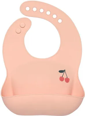 Immagine prodotto di Grembiuli in silicone Unyqoos®, lavabili in lavastoviglie, con tasca profonda, regolabili (6 livelli), senza BPA – per bambini e neonati dai 6 ai 24 mesi