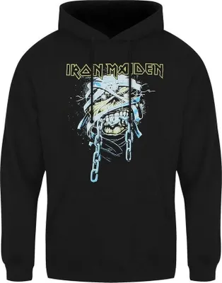 Obrázek produktu pro Iron Maiden - Mikina s kapucí "Powerslave" pro muže/dámy Uni RO942 (S) (Black)