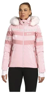 Produktbild von Damen-Skijacke Kilpi DALILA-W, LIGHT PINK, Größe 44