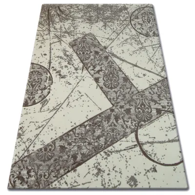 Zdjęcie produktu dla Dywan AKRYL FLORYA 0304 beż brąz beżowy 80x150 cm