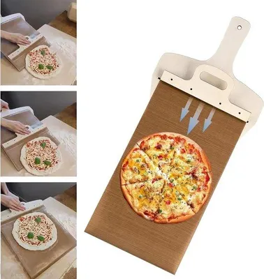 Image de Plateau à pizza pour four et barbecue - Accessoires de cuisine - Cuisine.