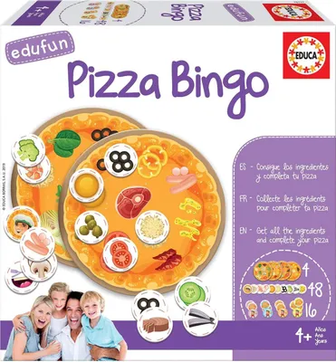 Obrázok produktu pre Hra - Pizza Bingo