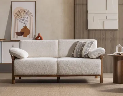 Produktbild von Modern  Sofa 2 Sitzer Gemütlichkeit im Minimalismus