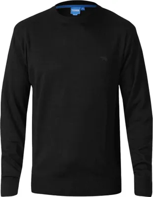 Produktbild von Duke - "D555 Jovanni 1" Sweatshirt Rundhalsausschnitt für Herren DC472 (3XL) (Schwarz)