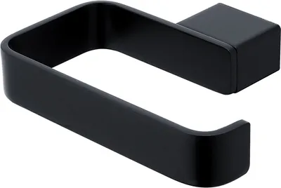 Produktbild von Nimco Kibo - Toilettenpapierhalter, schwarz matt Ki-14055-90
